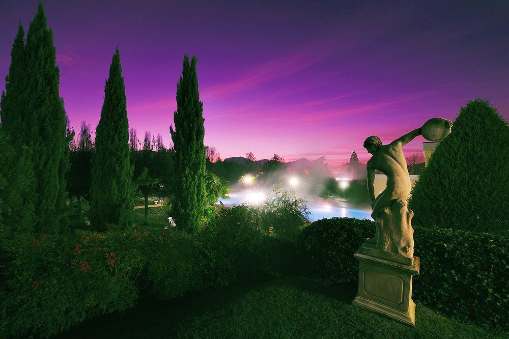 Hotel Des Bains Terme Montegrotto Terme Esterno foto
